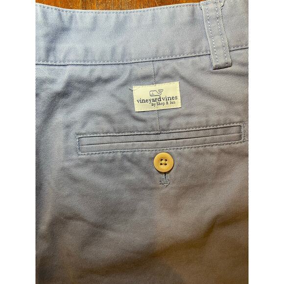 Vineyard Vines Shep & Ian Boys 14‎ Chino Shorts Light Blue Preppy Shorts Golf - Picture 5 of 7